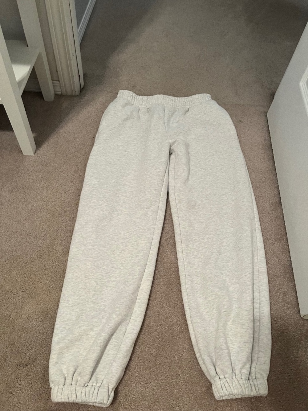 NWOT ampersand cherry patch sweat pants
